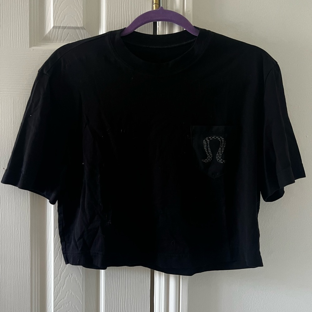 Lululemon LAB limited edition crop top